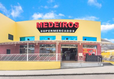 Nossas Lojas - Medeiros Supermercados